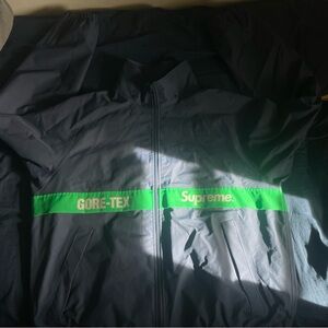 Supreme Gore-Tex Navy Jacket